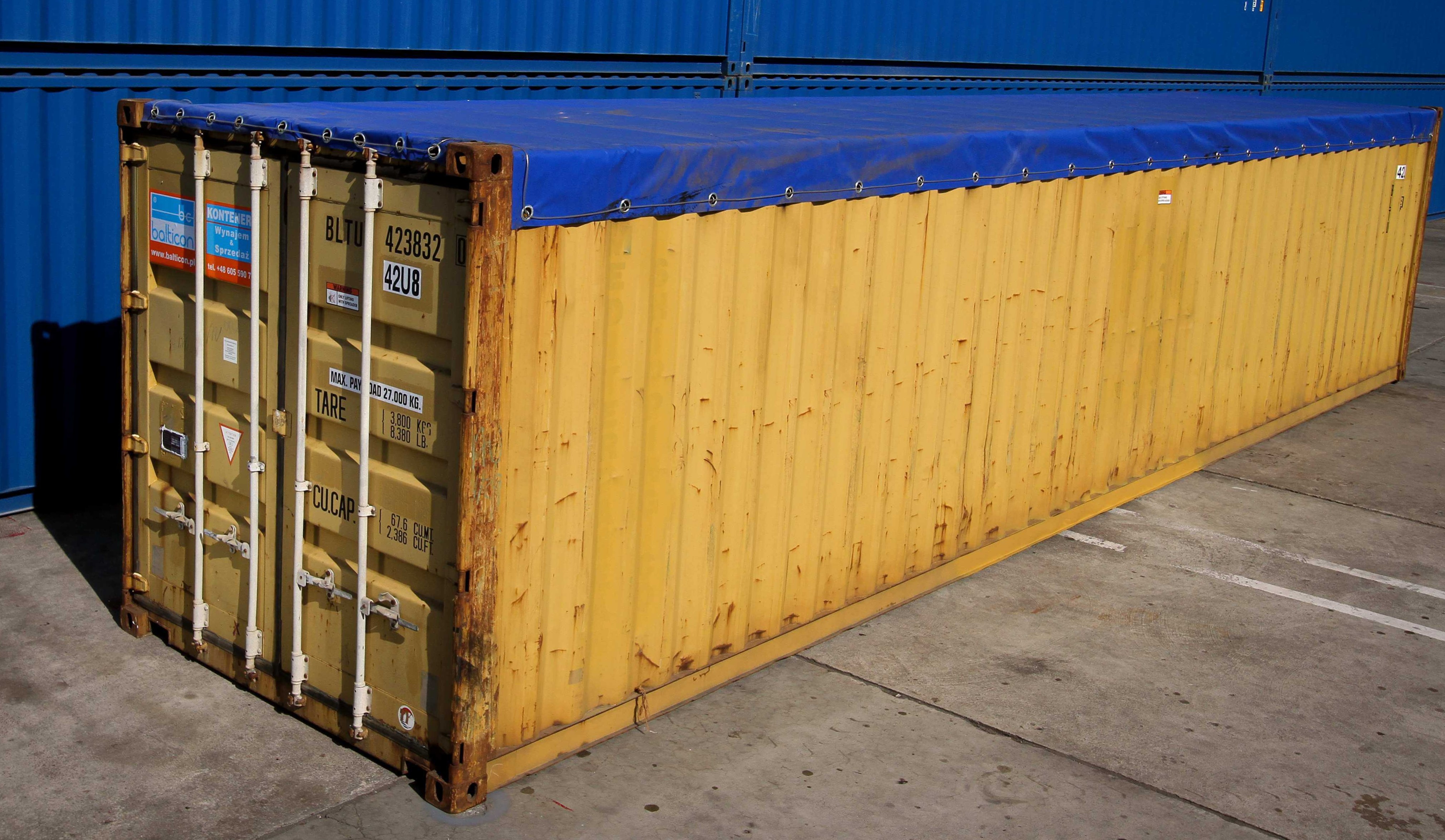 40FT Open Top Container